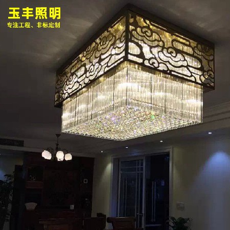 創(chuàng)意酒店大堂燈具